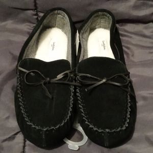 Black Men Size 12 Mocassin Slippers